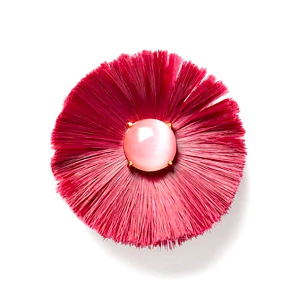 New Kate Spade posh poppy studs - Picture 2 of 7